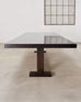Ferrell + Mittman Art Deco Style Dining Table and 12 Chairs
