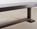 Monumental Ferrell+Mittman Modern Trestle Dining Table 13 Ft
