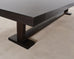 Monumental Ferrell+Mittman Modern Trestle Dining Table 13 Ft