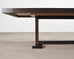 Monumental Ferrell+Mittman Modern Trestle Dining Table 13 Ft