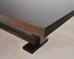 Ferrell + Mittman Art Deco Style Dining Table and 12 Chairs
