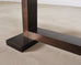 Monumental Ferrell+Mittman Modern Trestle Dining Table 13 Ft