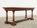 English Neoclassical Style Mahogany Library Table or Writing Table
