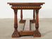 English Neoclassical Style Mahogany Library Table or Writing Table
