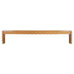 Karl Springer Style Organic Grasscloth Waterfall Console 10 Ft