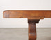 Country French Provincial Oak Farmhouse Trestle Dining Table 10 Ft