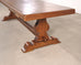Country French Provincial Oak Farmhouse Trestle Dining Table 10 Ft