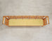 Monumental Swedish Biedermeier Style Burl Hall Bench 11.5 Ft