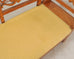 Monumental Swedish Biedermeier Style Burl Hall Bench 11.5 Ft