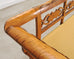 Monumental Swedish Biedermeier Style Burl Hall Bench 11.5 Ft