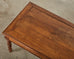 19th Century English William IV Fruitwood Writing Table or Desk