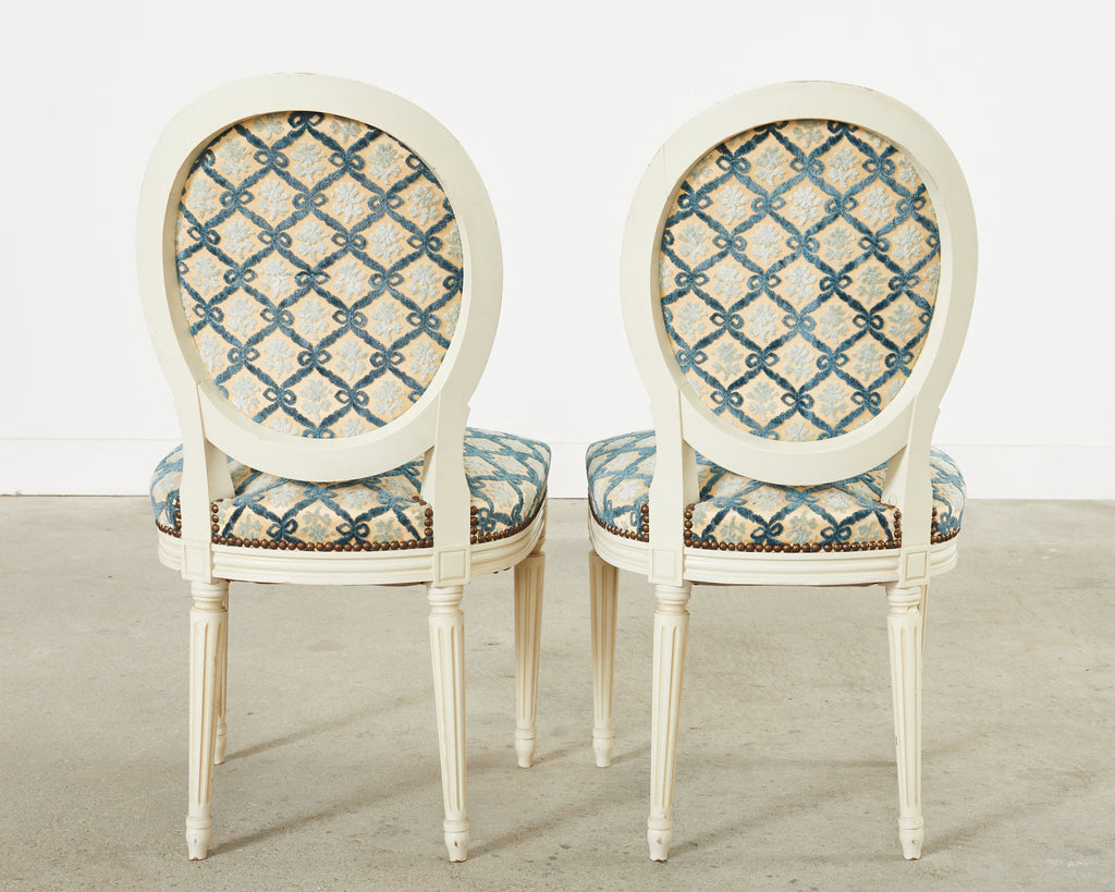 Set of Six French Louis XVI Style Dining Chairs – Avery & Dash Collections