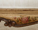 19th Country French Provincial Painted Bench or Footstool