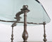 Formations Iron and Glass Baroque-Style Dining Center Table