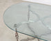 Formations Iron and Glass Baroque-Style Dining Center Table
