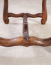 Louis XIII Style Os de Mouton Oak Stool Bench