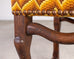 Louis XIII Style Os de Mouton Oak Stool Bench