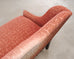English William and Mary Baroque Style Camel Hump Back Settee