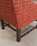 English William and Mary Baroque Style Camel Hump Back Settee