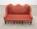 English William and Mary Baroque Style Camel Hump Back Settee