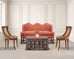 English William and Mary Baroque Style Camel Hump Back Settee