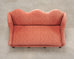 English William and Mary Baroque Style Camel Hump Back Settee
