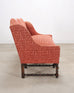 English William and Mary Baroque Style Camel Hump Back Settee