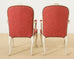 Set of Twelve Country French Provincial Style Painted Dining Chairs
