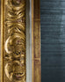 Monumental French Louis XVI Style Giltwood Floor Mirror