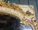 Monumental French Louis XVI Style Giltwood Floor Mirror