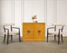 Tommi Parzinger for Charak Sideboard Server Two-Door Cabinet