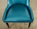 Set of Four Midcentury Space Age Style Italian Dining Chairs