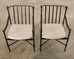 Set of Eight Michael Taylor Montecito Garden Dining Armchairs