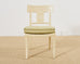 Michael Taylor Designs White Klismos Lacquered Dining Chair