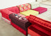 Mah Jong Kenzo Missoni Sectional Sofa Hans Hopfer for Roche Bobois 2015