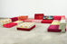 Mah Jong Kenzo Missoni Sectional Sofa Hans Hopfer for Roche Bobois 2015