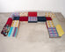 Mah Jong 27 Piece Kenzo Missoni Sofa by Hans Hopfer for Roche Bobois