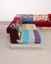 Mah Jong 27 Piece Kenzo Missoni Sofa by Hans Hopfer for Roche Bobois