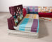 Mah Jong 27 Piece Kenzo Missoni Sofa by Hans Hopfer for Roche Bobois