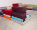 Mah Jong 27 Piece Kenzo Missoni Sofa by Hans Hopfer for Roche Bobois
