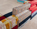 Mah Jong 27 Piece Kenzo Missoni Sofa by Hans Hopfer for Roche Bobois