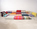 Mah Jong 27 Piece Kenzo Missoni Sofa by Hans Hopfer for Roche Bobois