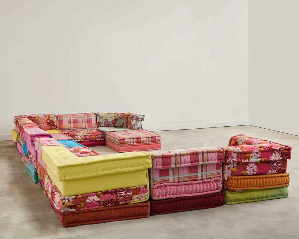 Roche Bobois Kenzo Room 1006 Roche Bobois Curved Bubble Sofa In