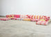 Mah Jong Kenzo Missoni Sectional Sofa Hans Hopfer for Roche Bobois
