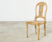 Set of Four Louis XVI Style Dining Chairs Maitland-Smith
