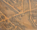 Framed Bird's Eye Map of Paris After Michel-Étienne Turgot 8 Ft