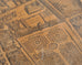 Framed Bird's Eye Map of Paris After Michel-Étienne Turgot 8 Ft
