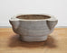 Large 19th Century European Carved Carrara Marble Mortar Basin