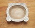 Large 19th Century European Carved Carrara Marble Mortar Basin