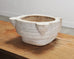 Large 19th Century European Carved Carrara Marble Mortar Basin